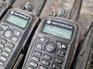 7x Motorola DF3601 2-Way Radios w/ Charger,