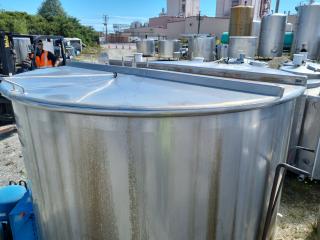 4500 Litre Stainless Tank