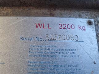 Titan Wire Rope Winch, 3200kg Capacity