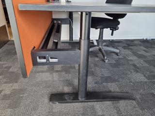 Office Corner Workstation Desk w/ Chair
