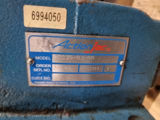 ActionJac (D2235-03-00) Upright Rotating Worm Gear