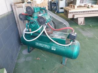 Marquip Three Cylinder Compressor