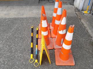 Assorted Safety Signage/Equipment