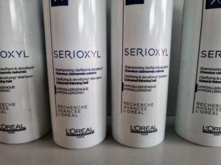 7 Loreal Professional Sexioxyl Shampoos 
