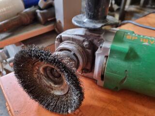 Hitachi Corded 180mm Disk Sander Polisher SP 18VA
