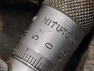 4x Mitutoyo Inside Micrometers
