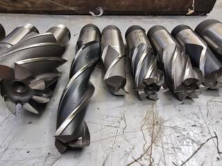 Lot of Large Milling Cutters 