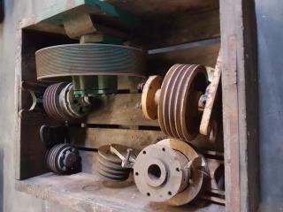 Crate of Pulleys