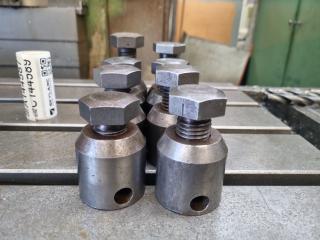 8 x Engineering Machining Jacks