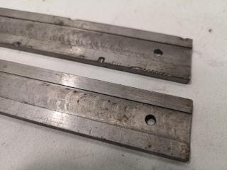 Pair of Hardened Mill Parallels