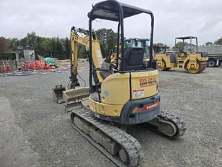 Yanmar ViO25-6A Excavator