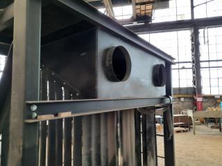 Large Industrial Extraction Hood