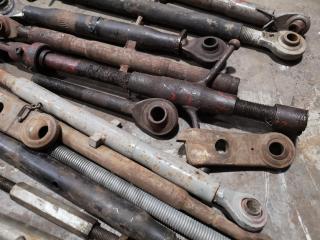 Assorted Tie Rods for Farm Equipment and/or Tractors