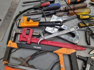 Large Assortment of Handtools