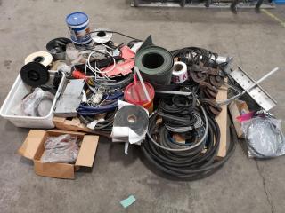 Pallet of Assorted Industrial Parts & Components