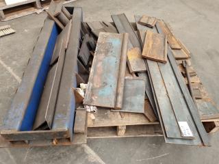 Pallet of Assorted Steel Pieces, Componets