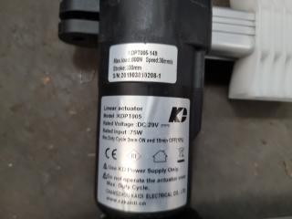 4 Kaidi KDPT005 Recliner Linear Actuators