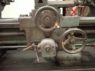 Lang Three Phase Lathe