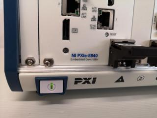 National Instruments PXIe-1062Q Chassis with 4x Moduals