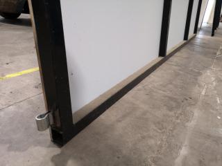 Hinged Workshop Wall or Door Unit