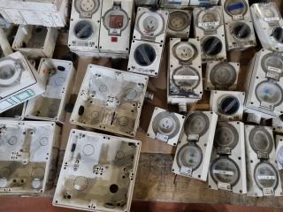 Large Selection of 3-Phase & Single Phase Sockets, Switches, & More