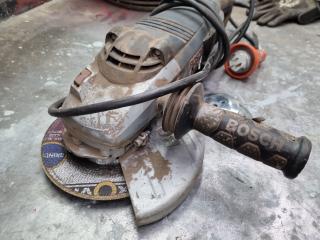 Bosch Corded 230mm Angle Grinder, damge to cord.