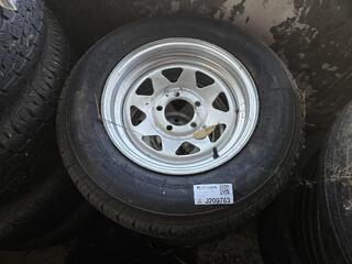 4 x Trailer Wheels 