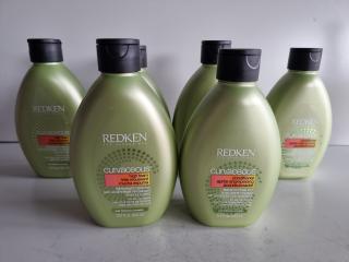 6  Redken Curvaceous Cleaners & Conditioners 