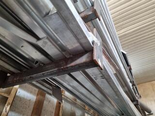 Assorted Box, Tube, Flat, Angle Aluminium & Steel Lengths