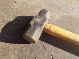 8LBS Genuine Hickory Sledge Hammer
