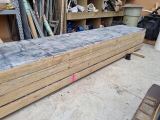 4x Concrete Formers Franes