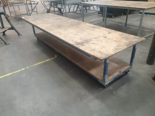 Large Workshop Trolley