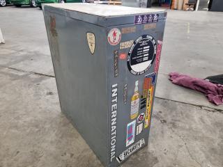 Steel Storage Cabinet, no doors