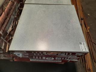 8.2M2 Garbon Seramic 600x600x10mm Scott Gris Ceramic Floor Tiles