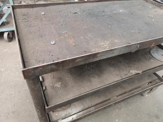 Heavy Duty Workshop Trolley Shelf Cart