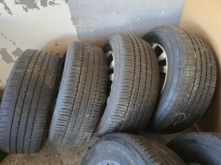 7 x Ford Ranger Alloy Wheels 
