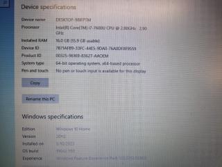 Dell Latitude 7480 Laptop w/ Intel Core i7 & Windows 10
