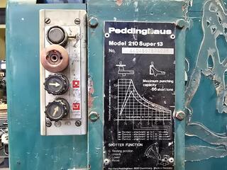 Peddinghaus Mechanical Punch and Shear 