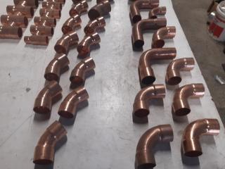 Assorted Copper Piping