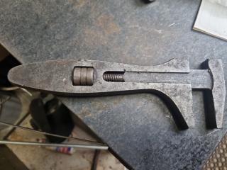 Antique Tool Box and Tools 