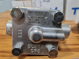 2 x New TLV Steam Traps