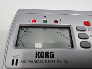 Korg GA-30 Solo Tuner