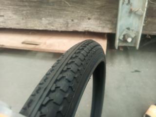 4 x CST C727 24" Centre Ridge Urban Tyres