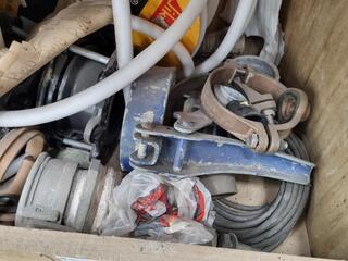 Assorted Pipe Fittings, Sika PEF Backing Rod, & More