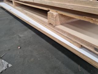 Large Assortment of MDF and Plywood