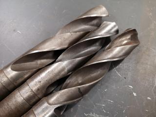 3x Morse Tapper Mill Drill Bits, Imperial & Metric Sizes