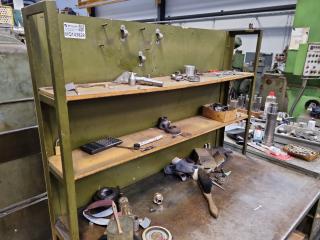 Vintqge Workshop Workbench