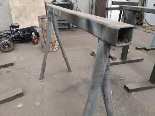 Heavy Duty Workshop Steel Saw Horse