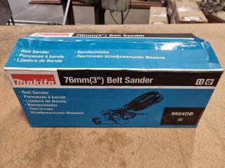 Makita 76mm Corded Belt Sander 9924DB