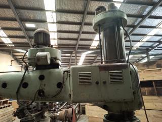 Large HCP Radial Arm Drill